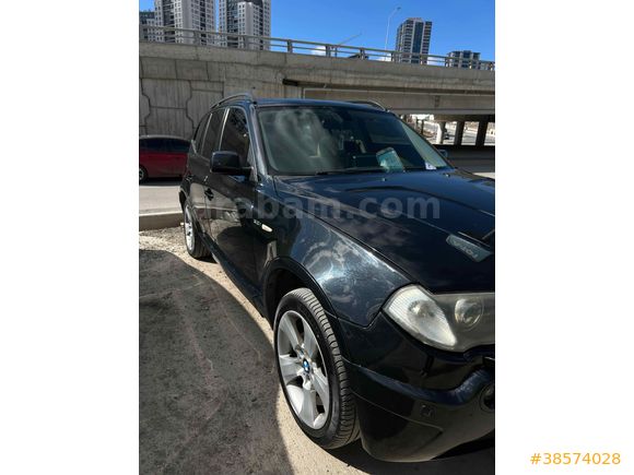 Sahibinden BMW X3 30 2004 Model Samsun