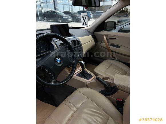 Sahibinden BMW X3 30 2004 Model Samsun