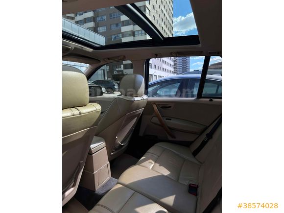 Sahibinden BMW X3 30 2004 Model Samsun