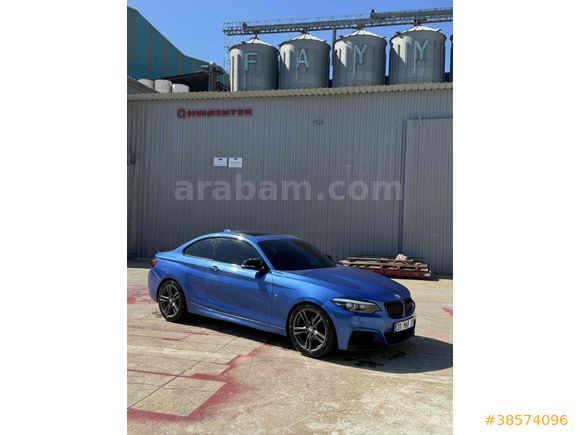 Sahibinden BMW 2 Serisi 218i M Sport 2018 Model  96.000 km