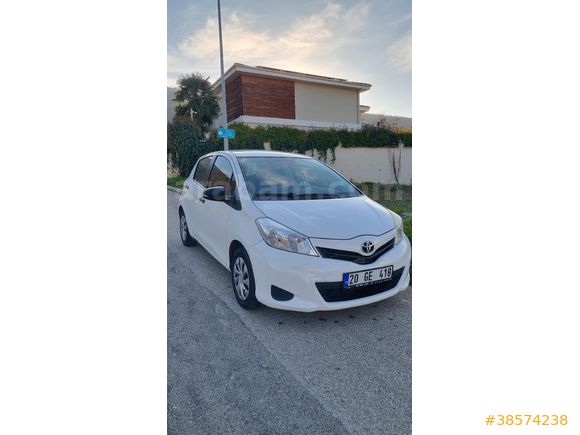 Sahibinden Toyota Yaris 1.0 Life 2012 Model