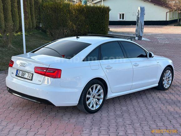 SAHİBİNDEN Audi A6 2.0 TDI 177 HP VAKUM, 3 KOL DİREKSİYON, SUNROOF, KOLTUK ISITMA 