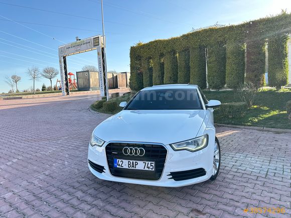 SAHİBİNDEN Audi A6 2.0 TDI 177 HP VAKUM, 3 KOL DİREKSİYON, SUNROOF, KOLTUK ISITMA 