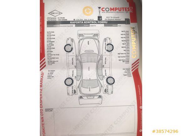 SAHİBİNDEN Audi A6 2.0 TDI 177 HP VAKUM, 3 KOL DİREKSİYON, SUNROOF, KOLTUK ISITMA 
