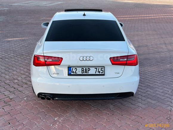 SAHİBİNDEN Audi A6 2.0 TDI 177 HP VAKUM, 3 KOL DİREKSİYON, SUNROOF, KOLTUK ISITMA 