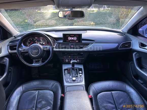 SAHİBİNDEN Audi A6 2.0 TDI 177 HP VAKUM, 3 KOL DİREKSİYON, SUNROOF, KOLTUK ISITMA 