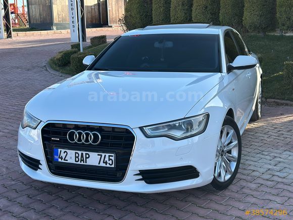SAHİBİNDEN Audi A6 2.0 TDI 177 HP VAKUM, 3 KOL DİREKSİYON, SUNROOF, KOLTUK ISITMA 