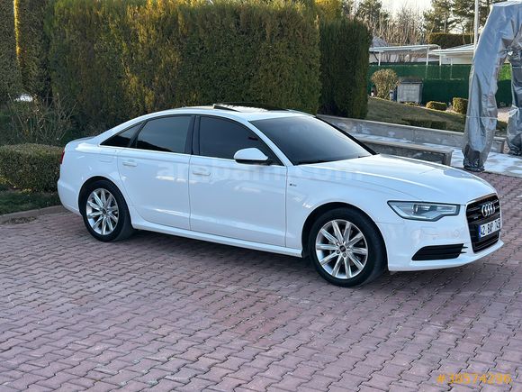 SAHİBİNDEN Audi A6 2.0 TDI 177 HP VAKUM, 3 KOL DİREKSİYON, SUNROOF, KOLTUK ISITMA 