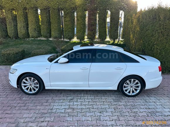 SAHİBİNDEN Audi A6 2.0 TDI 177 HP VAKUM, 3 KOL DİREKSİYON, SUNROOF, KOLTUK ISITMA 