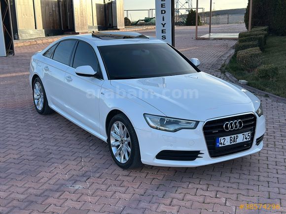 SAHİBİNDEN Audi A6 2.0 TDI 177 HP VAKUM, 3 KOL DİREKSİYON, SUNROOF, KOLTUK ISITMA 