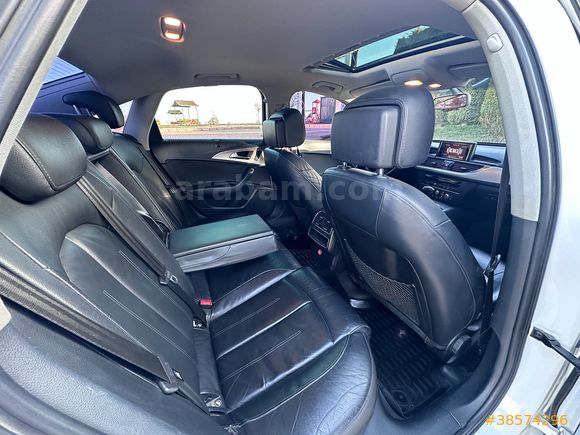 SAHİBİNDEN Audi A6 2.0 TDI 177 HP VAKUM, 3 KOL DİREKSİYON, SUNROOF, KOLTUK ISITMA 