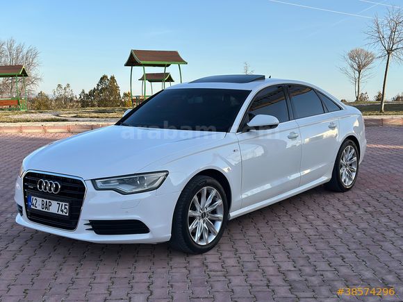 SAHİBİNDEN Audi A6 2.0 TDI 177 HP VAKUM, 3 KOL DİREKSİYON, SUNROOF, KOLTUK ISITMA 