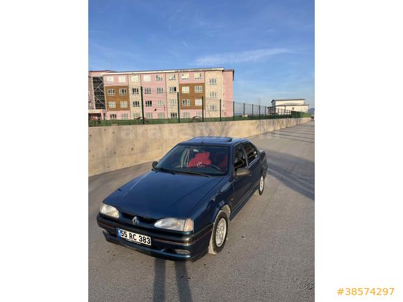 Orjinal Sanruflu Renault R 19 1.8 Europa 1993 Model 