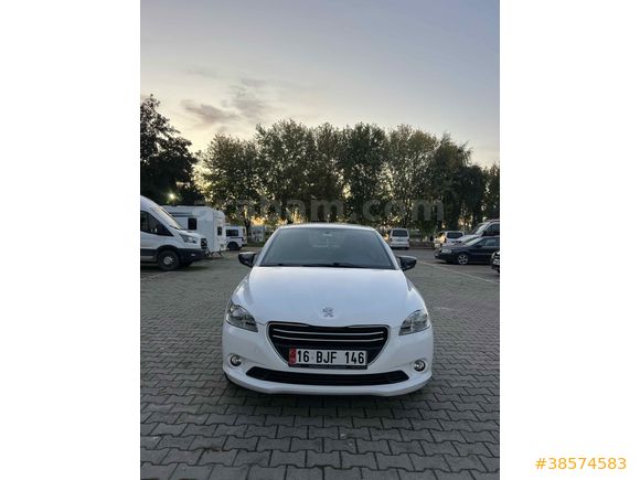Sahibinden Peugeot 301 1.6 HDi Active 2015 Model  210.000 km Beyaz