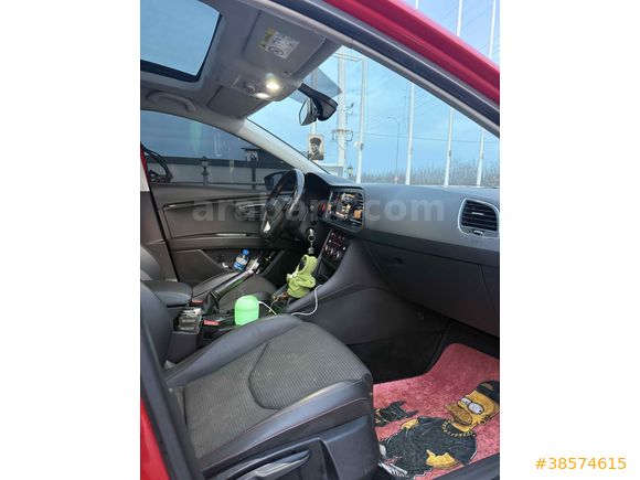 Sahibinden Seat Leon 1.4 EcoTSI FR 2016 Model 
