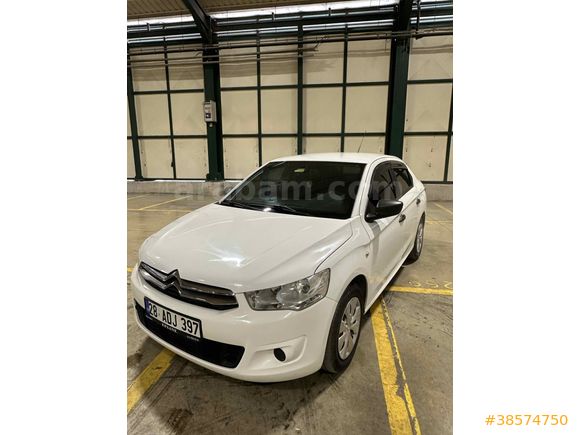 Sahibinden Citroen C-Elysée 1.6 HDi Attraction 2016 Model 
