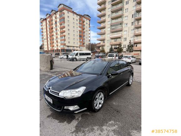 Sahibinden Citroen C5 1.6 HDi SX PK 2008 Model Sivas 241.700 km Siyah