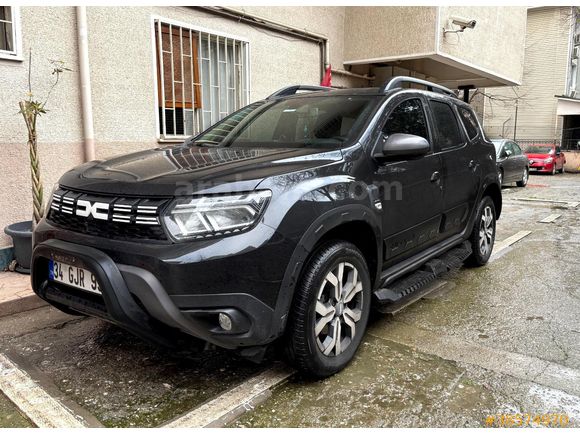 EXTRA AKSESUARLI DACİA DUSTER 2023 / OTOMATİK / TRAMERSİZ