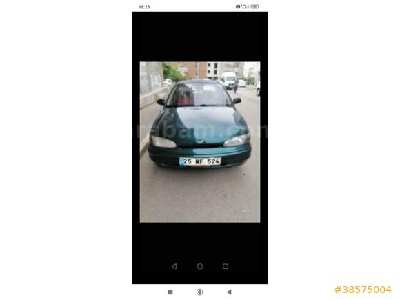 Sahibinden Hyundai Accent 1.3 LS 1997 Model