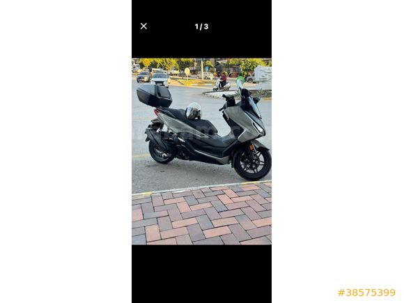 Sahibinden Honda Forza 250 (NSS250) sıfır gibi hatasizİzmir