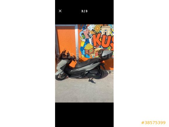 Sahibinden Honda Forza 250 (NSS250) sıfır gibi hatasizİzmir