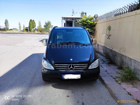 Sahibinden Mercedes - Benz Vito 115 CDI 2006 Model  444.000 km Siyah