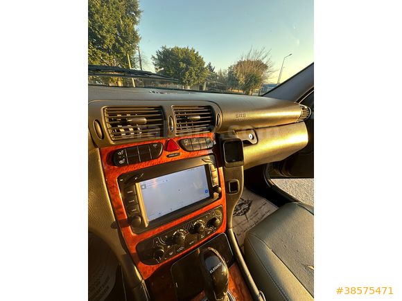 Mercedes C200 SAHİBİNDEN