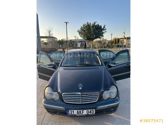 Mercedes C200 SAHİBİNDEN