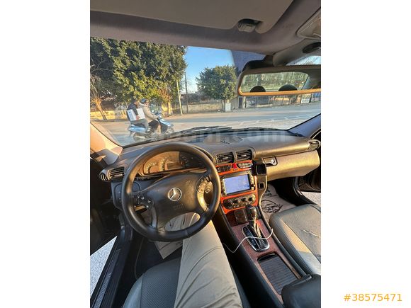 Mercedes C200 SAHİBİNDEN