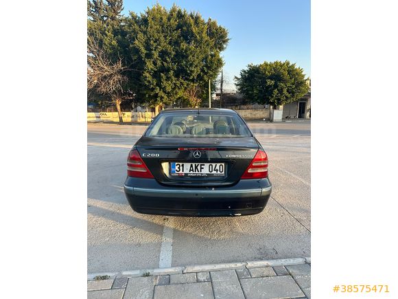 Mercedes C200 SAHİBİNDEN