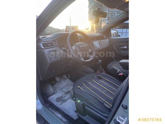 Sahibinden Dacia Duster 1.0 Tce ECO-G Expression 2022 Model 