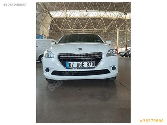 Sahibinden Peugeot 301 1.2 PureTech Access 2016 Model