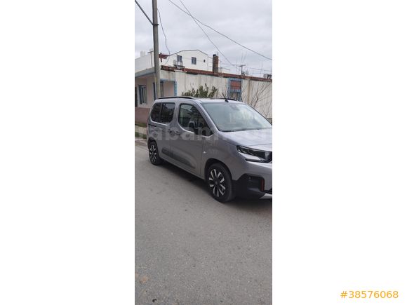 Sahibinden Citroen Berlingo 1.5 BlueHDI Max 2025 Model