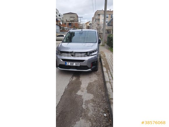 Sahibinden Citroen Berlingo 1.5 BlueHDI Max 2025 Model