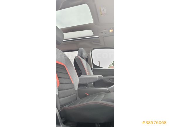 Sahibinden Citroen Berlingo 1.5 BlueHDI Max 2025 Model