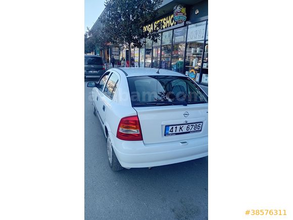 Sahibinden Opel Astra 1.4 Club 2003 Model  314.000 km Beyaz