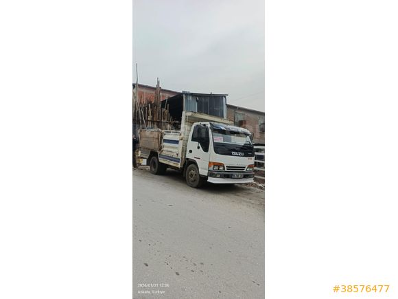 Sahibinden Isuzu NKR Wide  DAMPERLİ