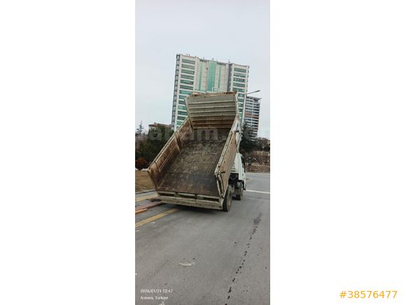 Sahibinden Isuzu NKR Wide  DAMPERLİ