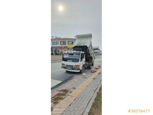 Sahibinden Isuzu NKR Wide  DAMPERLİ