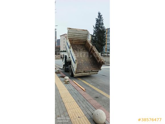 Sahibinden Isuzu NKR Wide  DAMPERLİ