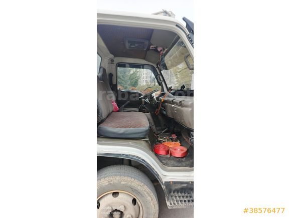 Sahibinden Isuzu NKR Wide  DAMPERLİ