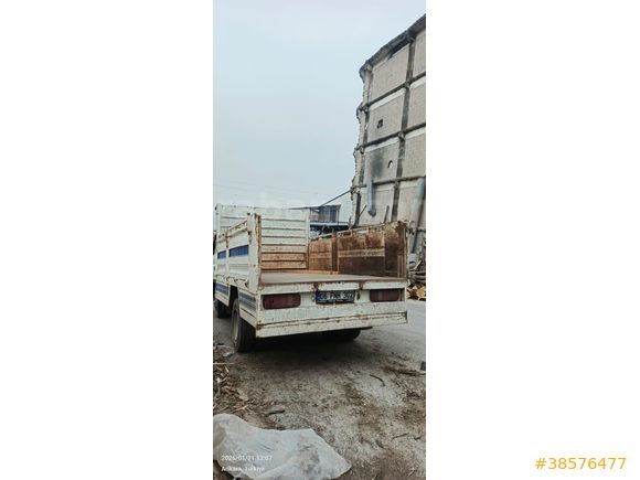 Sahibinden Isuzu NKR Wide  DAMPERLİ