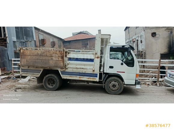 Sahibinden Isuzu NKR Wide  DAMPERLİ