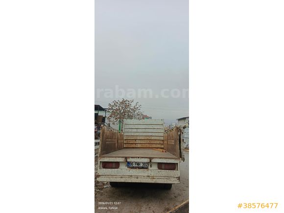Sahibinden Isuzu NKR Wide  DAMPERLİ