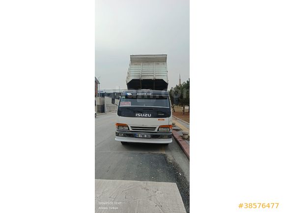 Sahibinden Isuzu NKR Wide  DAMPERLİ
