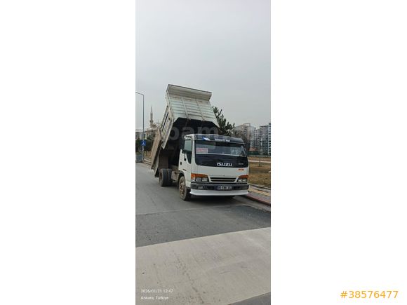 Sahibinden Isuzu NKR Wide  DAMPERLİ