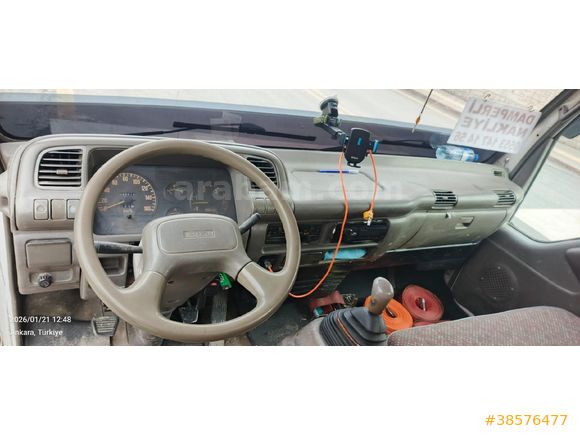 Sahibinden Isuzu NKR Wide  DAMPERLİ