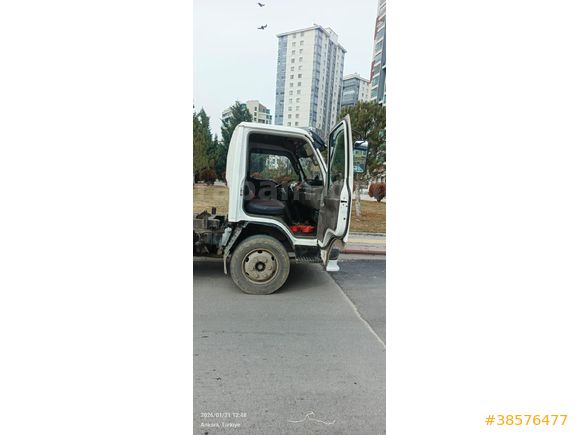 Sahibinden Isuzu NKR Wide  DAMPERLİ