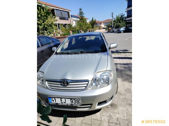 Sahibinden Toyota Corolla 1.6 Sol 2007 Model