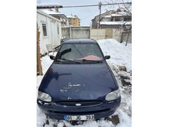 Sahibinden Ford Escort 1.6 CLX 1996 Model  90.000 km Lacivert